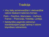 Asmenvardžių ir vietovardžių vartosena lietuvių kalboje 4 puslapis