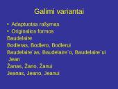 Asmenvardžių ir vietovardžių vartosena lietuvių kalboje 5 puslapis