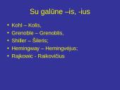 Asmenvardžių ir vietovardžių vartosena lietuvių kalboje 7 puslapis