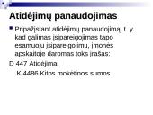 Atidėjimų apskaita 8 puslapis