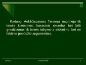 Aukščiausiasis Teismas 19 puslapis