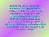 Aukštapelkės ir žemapelkės 19 puslapis