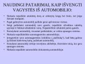 Automobilinė sergėjimo sistema 12 puslapis