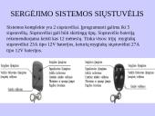 Automobilinė sergėjimo sistema 5 puslapis