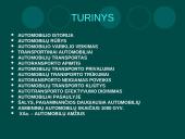 Automobilių transportas 2 puslapis