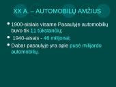 Automobilių transportas 17 puslapis