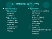 Automobilių transportas 4 puslapis