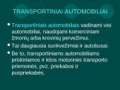 Automobilių transportas 6 puslapis