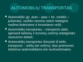 Automobilių transportas 7 puslapis