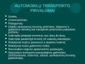 Automobilių transportas 9 puslapis