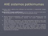 AXE-10 valdymo sistema 13 puslapis