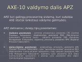 AXE-10 valdymo sistema 5 puslapis