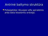 Baltymų ir nukleorūgščių palyginimas 8 puslapis