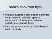 Banko bankrotas 6 puslapis