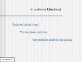 Banko kreditų gavimo sąlygos ir kaštai Lietuvoje 4 puslapis