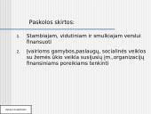 Banko kreditų gavimo sąlygos ir kaštai Lietuvoje 8 puslapis