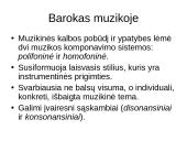 Baroko epocha ir jos charakteristika 10 puslapis