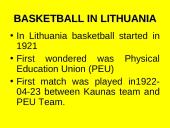Basketball religion in Lithuania 2 puslapis