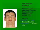 Basketball religion in Lithuania 18 puslapis