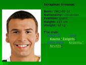 Basketball religion in Lithuania 19 puslapis