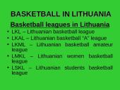 Basketball religion in Lithuania 3 puslapis