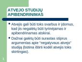 Beanketiniai duomenys: atvejo studija; etnometodologija 7 puslapis