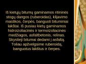 Bituminių medžiagų stogų dangos 3 puslapis