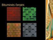 Bituminių medžiagų stogų dangos 8 puslapis