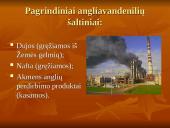 Chemija. Gamtiniai angliavandenilių šaltiniai 2 puslapis