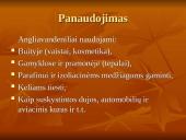 Chemija. Gamtiniai angliavandenilių šaltiniai 9 puslapis