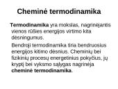 Cheminė termodinamika 3 puslapis