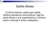 Centrinio banko istorija ir veikla 2 puslapis