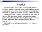 Centrinio banko istorija ir veikla 14 puslapis