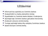 Centrinio banko istorija ir veikla 3 puslapis