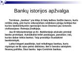 Centrinio banko istorija ir veikla 4 puslapis