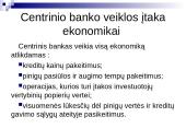Centrinio banko istorija ir veikla 8 puslapis