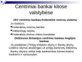Centrinio banko istorija ir veikla 10 puslapis