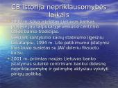 Centrinis bankas (CB) ir jo funkcijos 2 puslapis