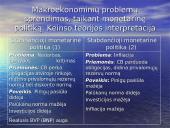 Centrinis bankas (CB) ir jo funkcijos 14 puslapis