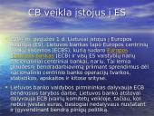 Centrinis bankas (CB) ir jo funkcijos 3 puslapis