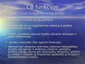 Centrinis bankas (CB) ir jo funkcijos 5 puslapis