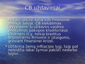 Centrinis bankas (CB) ir jo funkcijos 8 puslapis