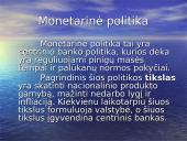 Centrinis bankas (CB) ir jo funkcijos 9 puslapis
