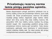 Centrinis bankas ir jo vaidmuo šalies ekonomikoje 13 puslapis