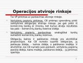 Centrinis bankas ir jo vaidmuo šalies ekonomikoje 15 puslapis