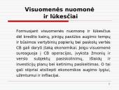 Centrinis bankas ir jo vaidmuo šalies ekonomikoje 16 puslapis