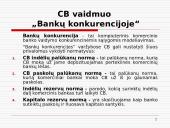 Centrinis bankas ir jo vaidmuo šalies ekonomikoje 17 puslapis