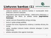 Centrinis bankas ir jo vaidmuo šalies ekonomikoje 19 puslapis