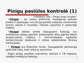 Centrinis bankas ir jo vaidmuo šalies ekonomikoje 5 puslapis