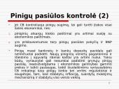 Centrinis bankas ir jo vaidmuo šalies ekonomikoje 6 puslapis